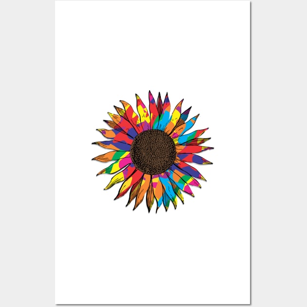 sunny little hippie Wall Art by B0red